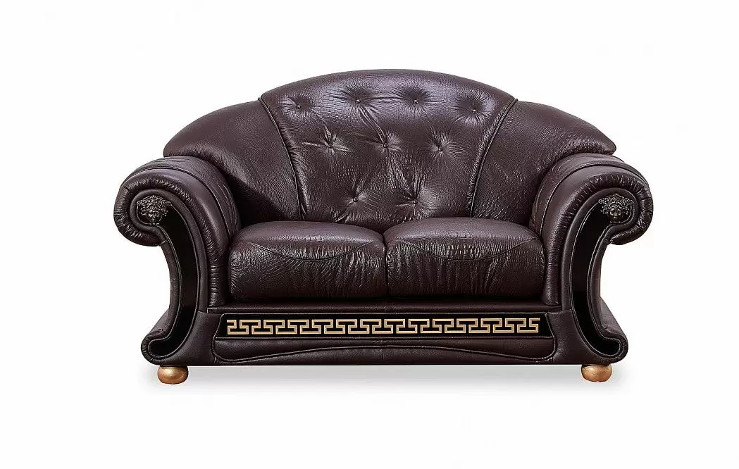 Комплект мягкой мебели Versace, коричневый - фото 6
