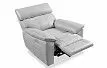 Кресло-реклайнер Allison, светло-серый