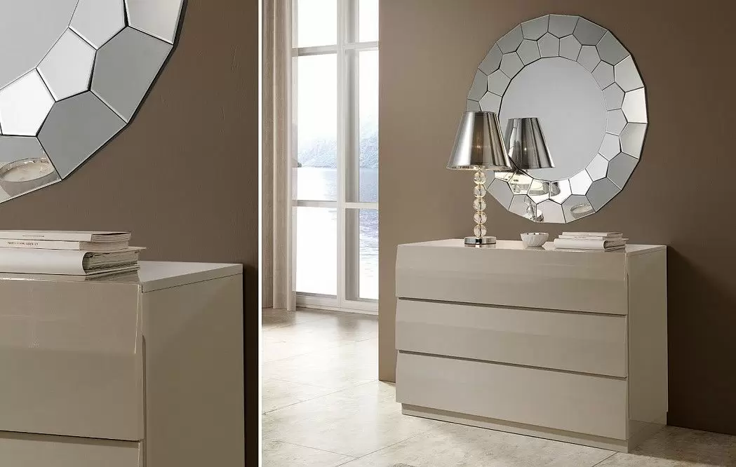 Комплект для спальни 644 BERLIN, слоновая кость - фото 7