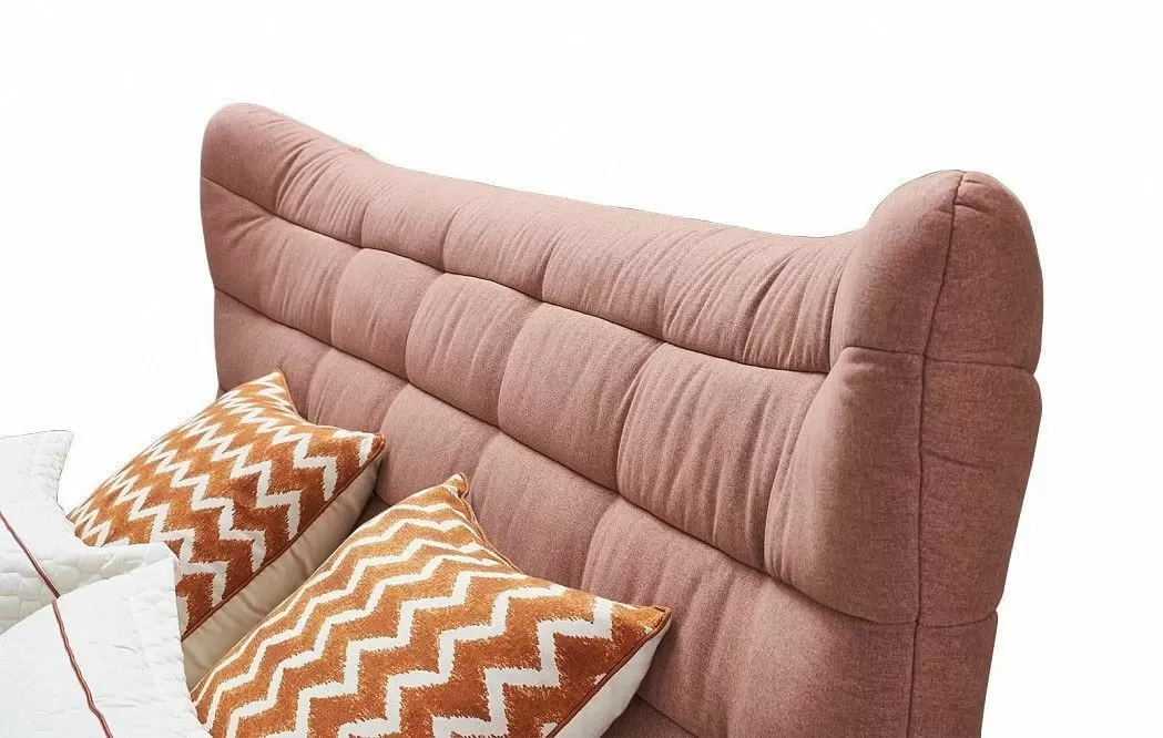 Кровать Venezia, коралловый - фото 6