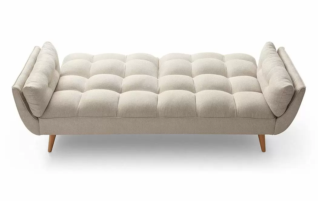 Диван-кровать Annabel, кремовый - фото 8