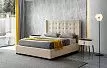 Кровать с подъемным механизмом Vivien 160x200, бежевый