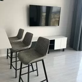 Стул полубарный Trix (65), желтый