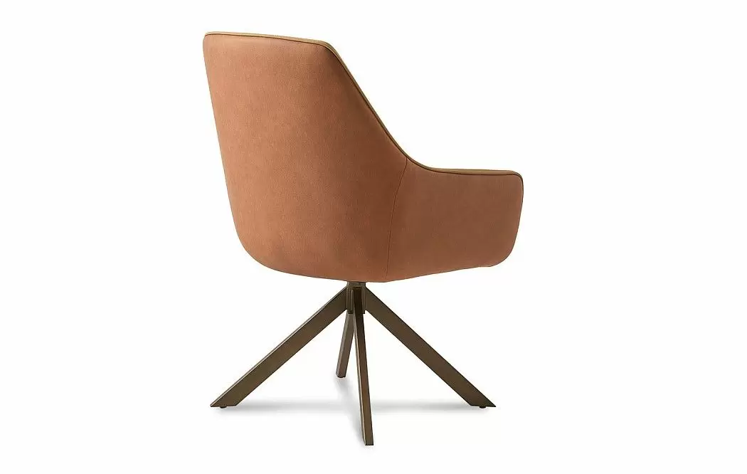 Стул Emma, карамель/терракотовый/бронза - фото 7