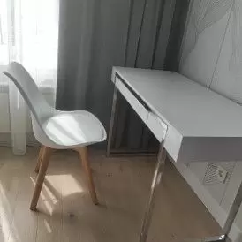 Стол письменный Ego, белый