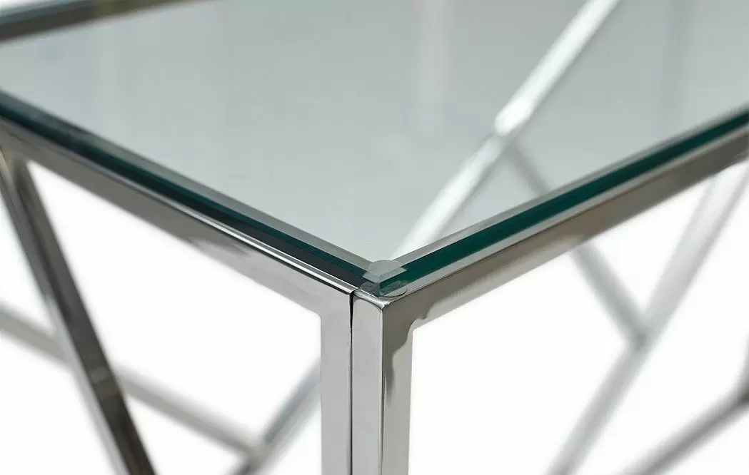 Консоль Charlize, серебро - фото 4