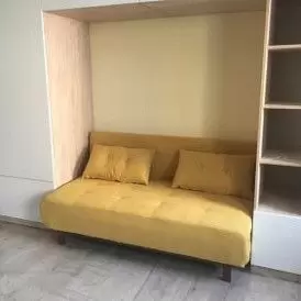 Диван-кровать Doris, желтый