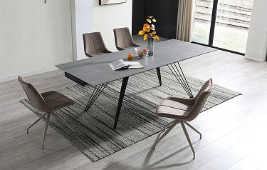 Стол Parma + 4 стула Andrew