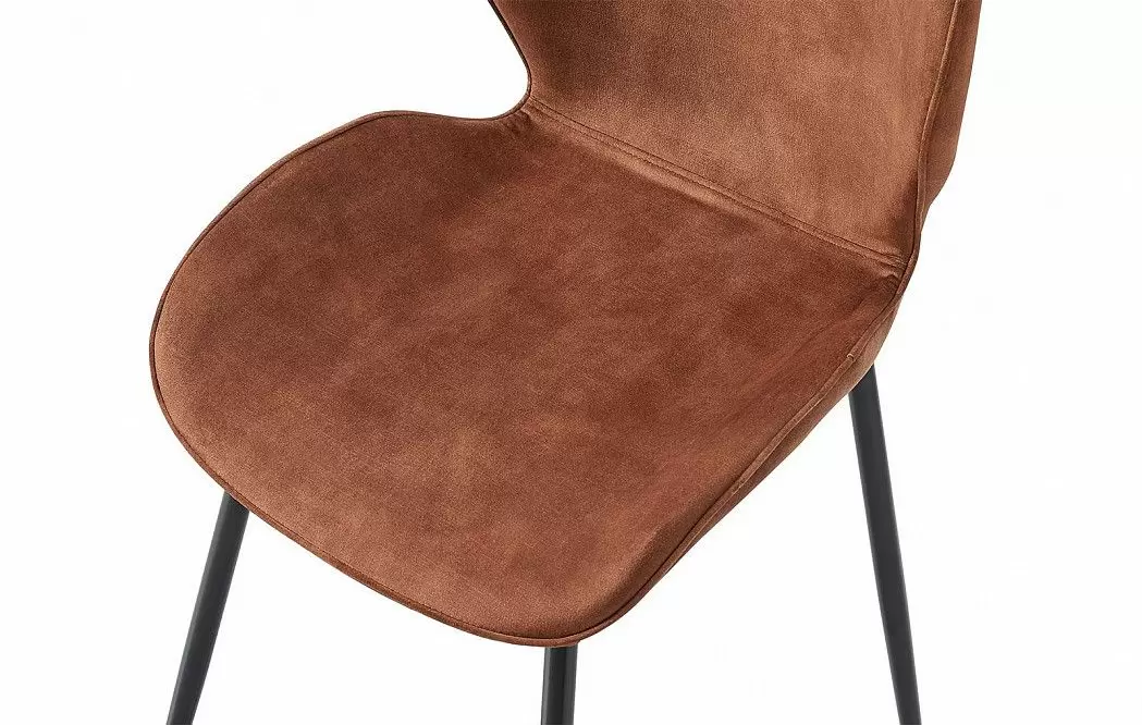 Стул Frank, коричневый/черный - фото 6