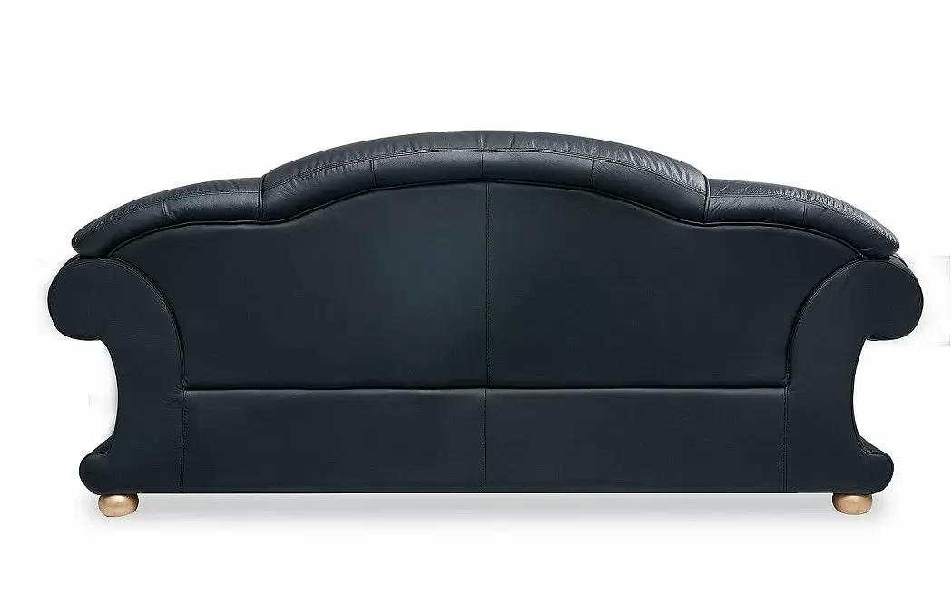 Диван Versace 3-х местный, черный - фото 4