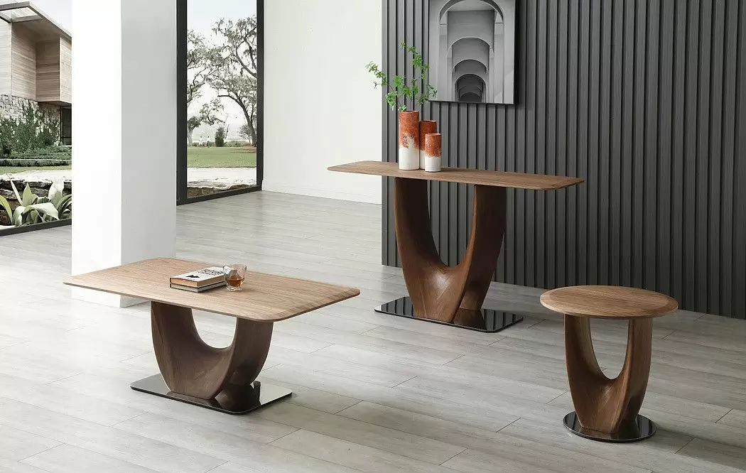 Стол журнальный Rimini (120), орех - фото 2