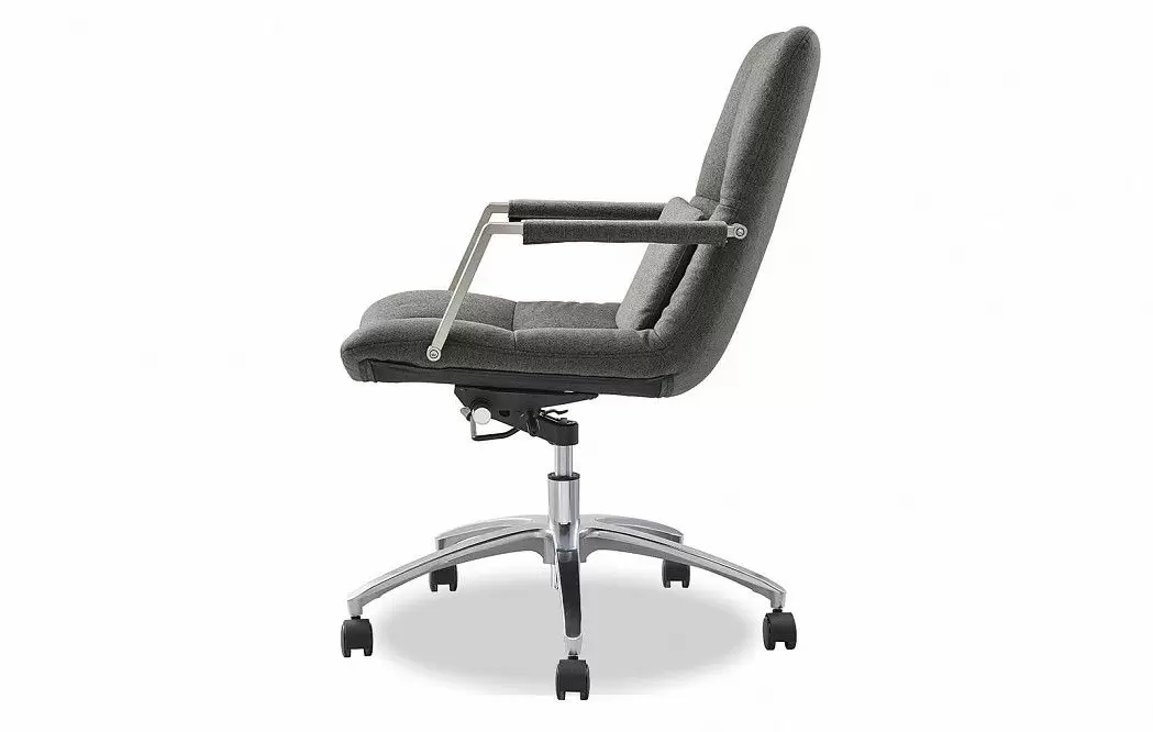 Кресло и оттоманка Taylor, серый - фото 11