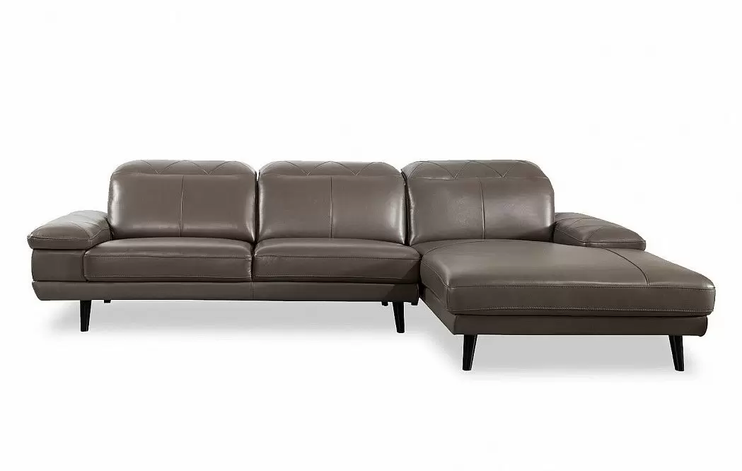 Диван Sheffield угловой (правый), коричневый - фото 3