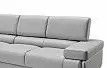 Диван Rebecca угловой, серый