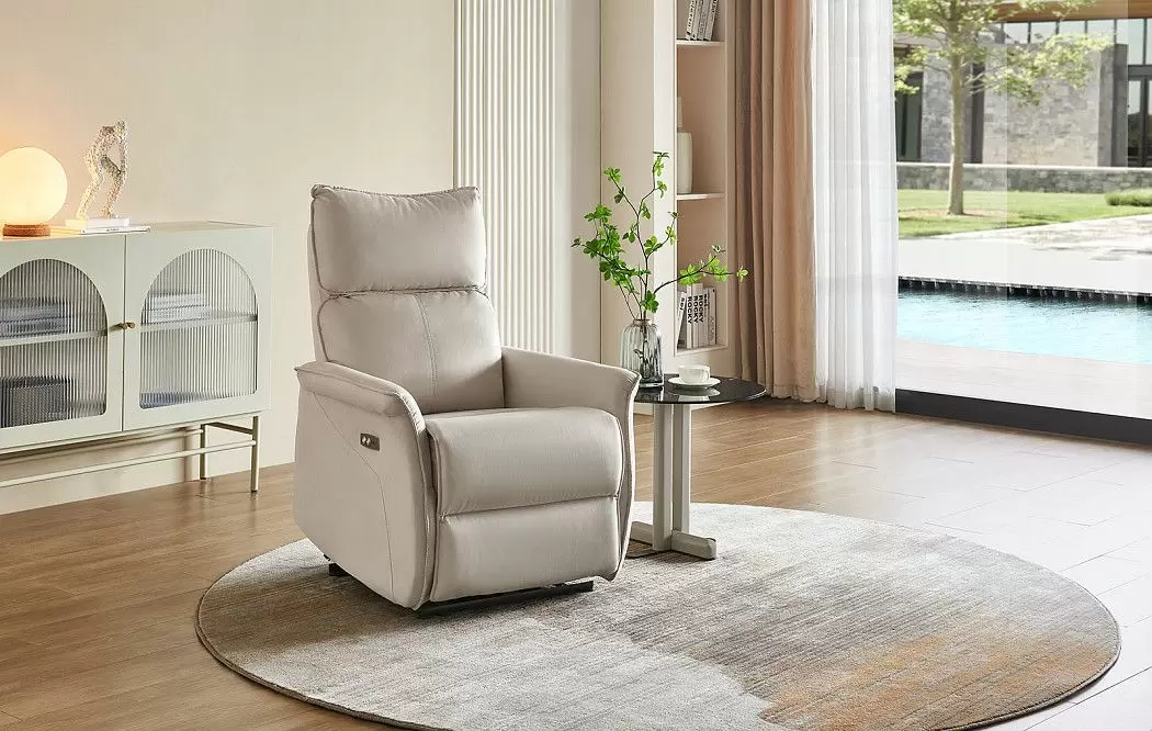 Кресло-реклайнер Megan, бежевый - фото 14