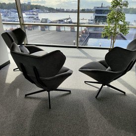 Кресло Boston, желтый