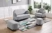 Диван Coco 2-х местный, серый