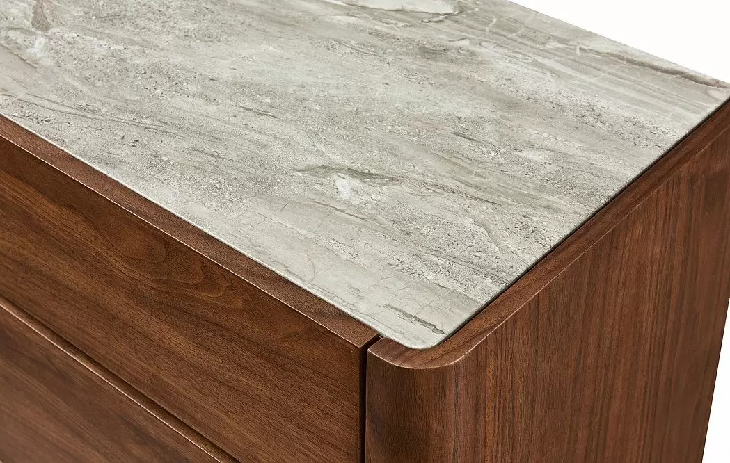 Комплект для спальни Venezia, коралловый/мрамор - фото 24