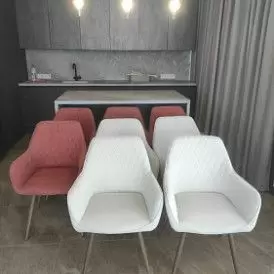 Стул Anita, бежевый/дуб