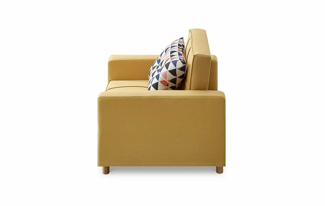 Комплект мягкой мебели Scandinavia, желтый - фото 24
