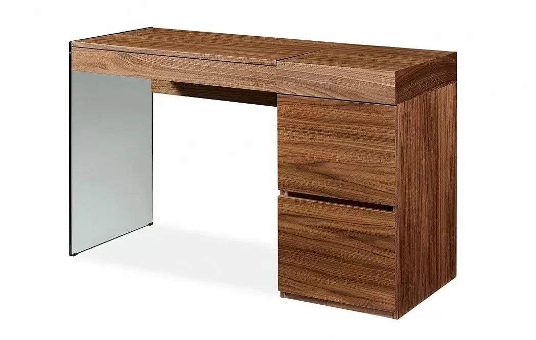 Столик с зеркалом Orion, американский орех - фото 9