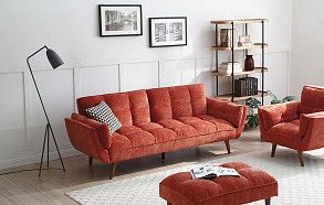 Диван-кровать Annabel, паприка