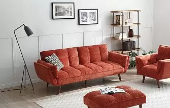Диван-кровать Annabel, паприка