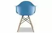 Стул Montana (в стиле Eames), голубой