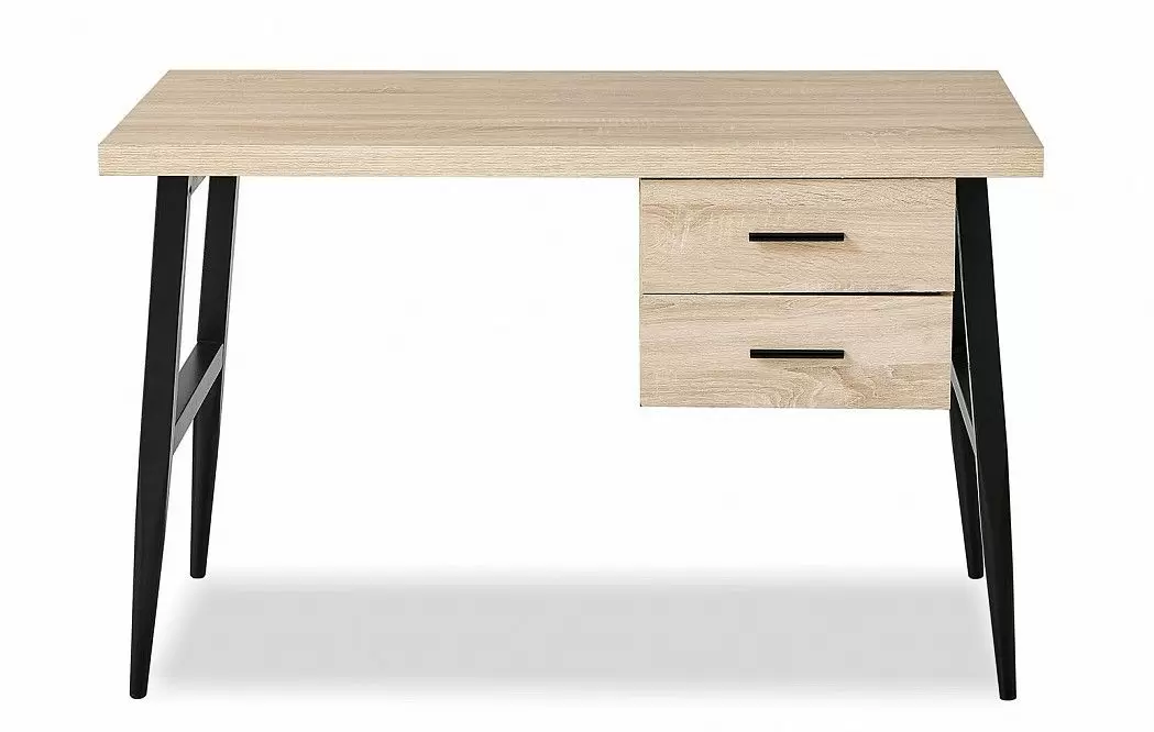 Стол письменный Consul, дуб/черный - фото 4