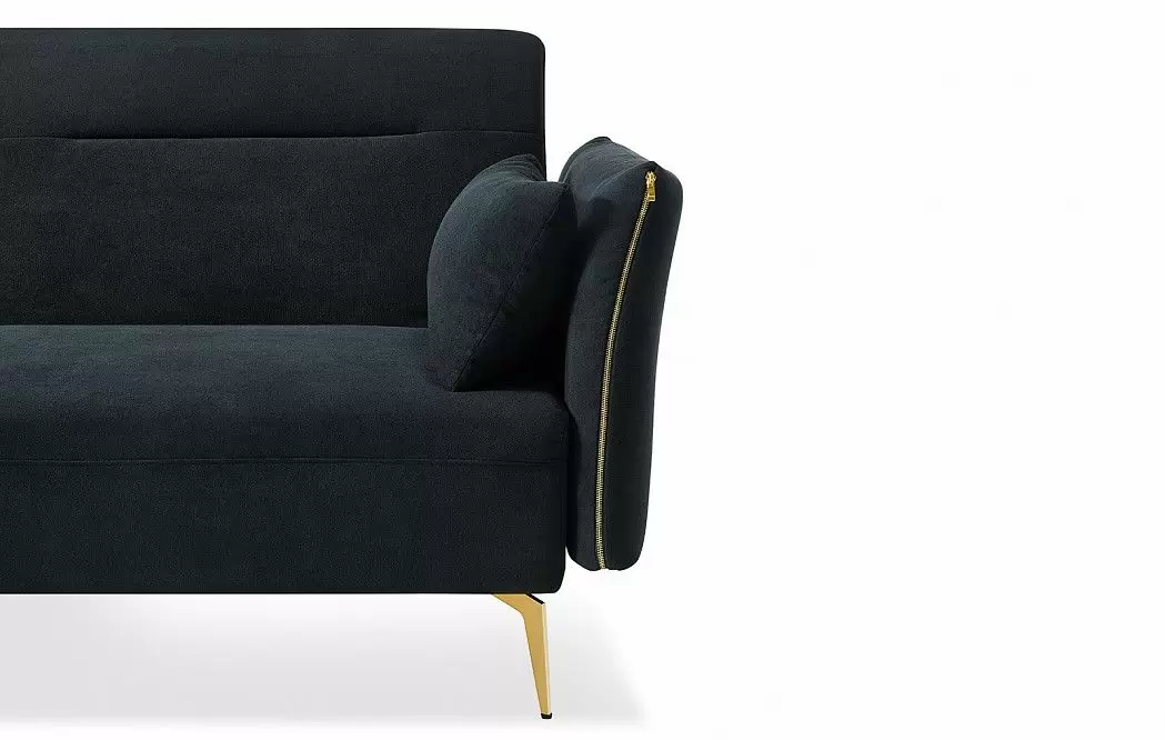 Диван-кровать Liverpool, графит/золото - фото 11