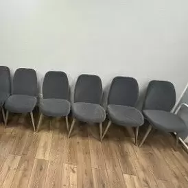 Стол Sabrina + 4 стула Berta