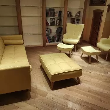 Кресло Hygge, оттоманка Diva