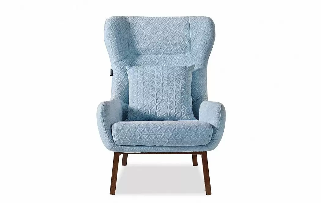 Кресло Baronet, голубой - фото 3