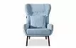 Кресло Baronet, голубой