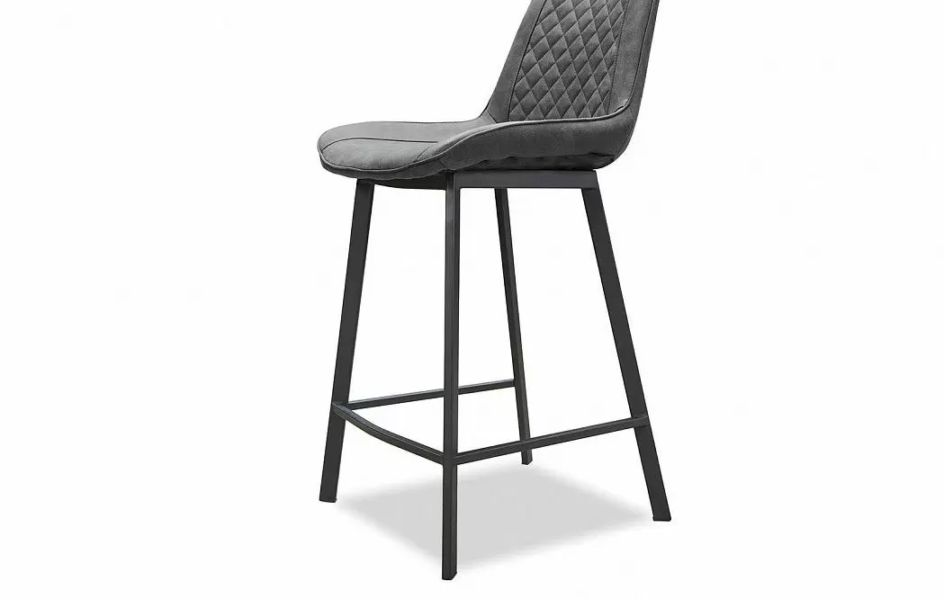 Стул полубарный Trix (65), антрацит - фото 10