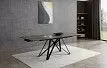 Стол раскладной Butterfly 160-240, темная керамика