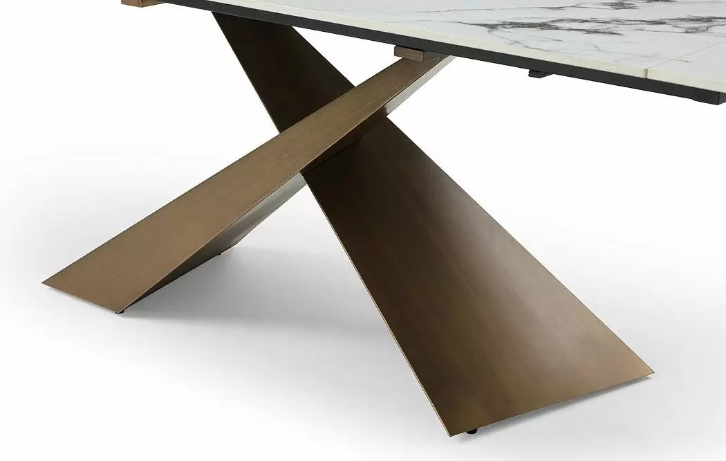 Стол Savoy Bronze + 4 стула Mabel - фото 12