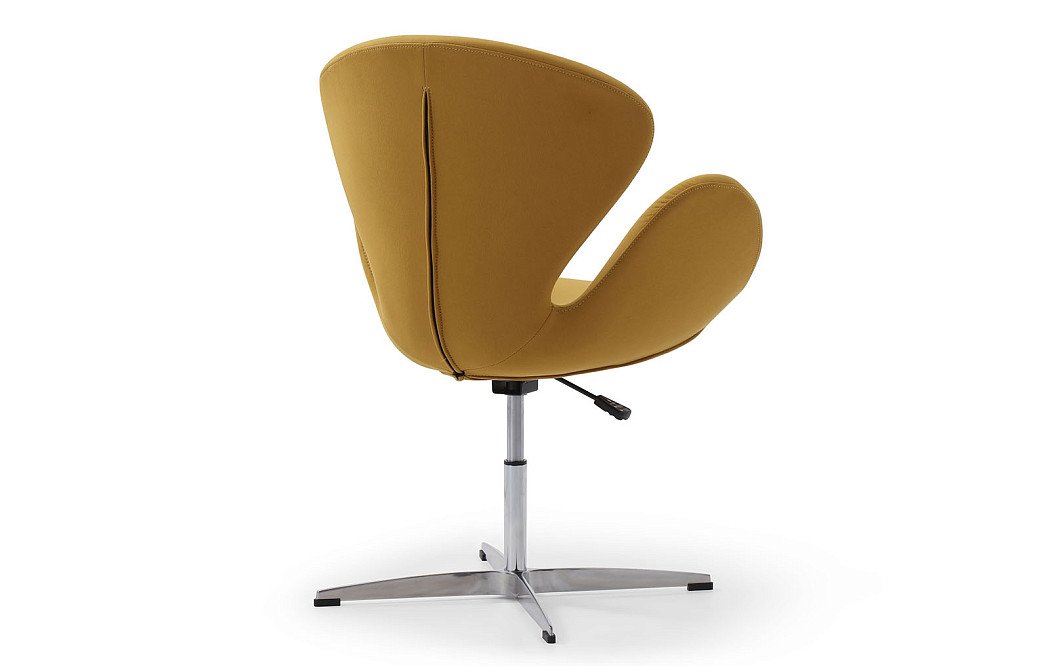Кресло Swan Yellow - фото 7