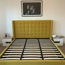 Кровать с подъемным механизмом Vivien 160x200, бежевый