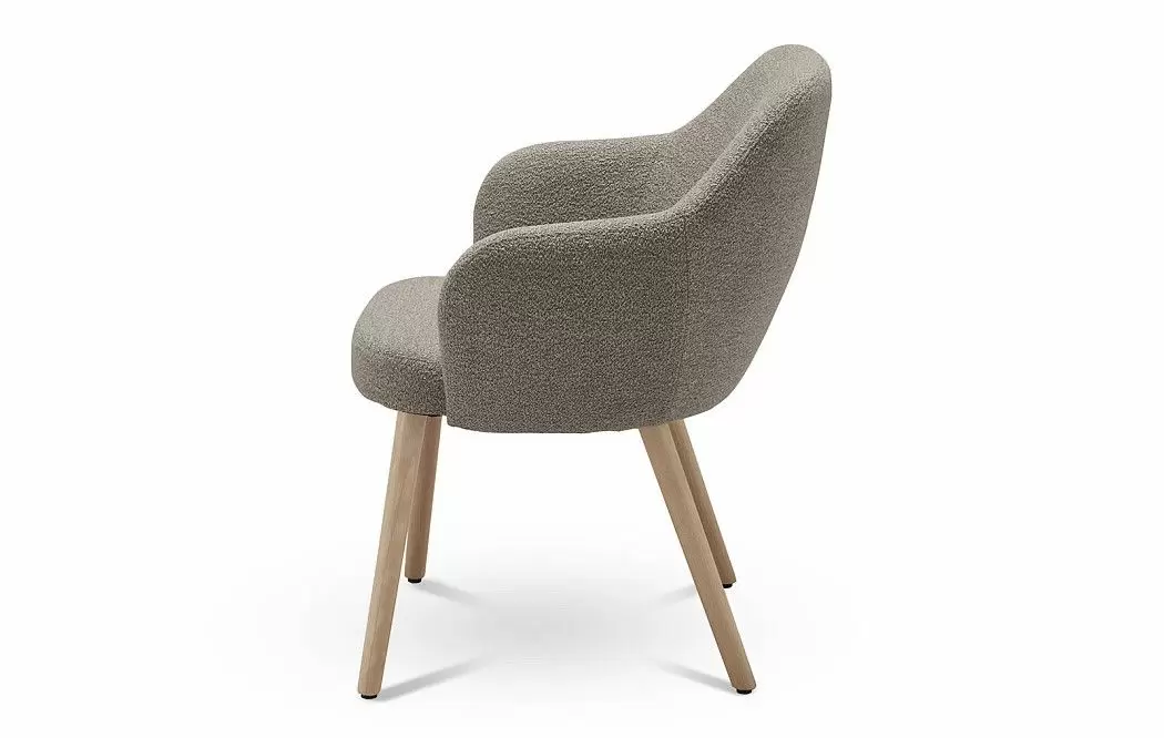 Стул Grace, песочный тедди/бук - фото 11