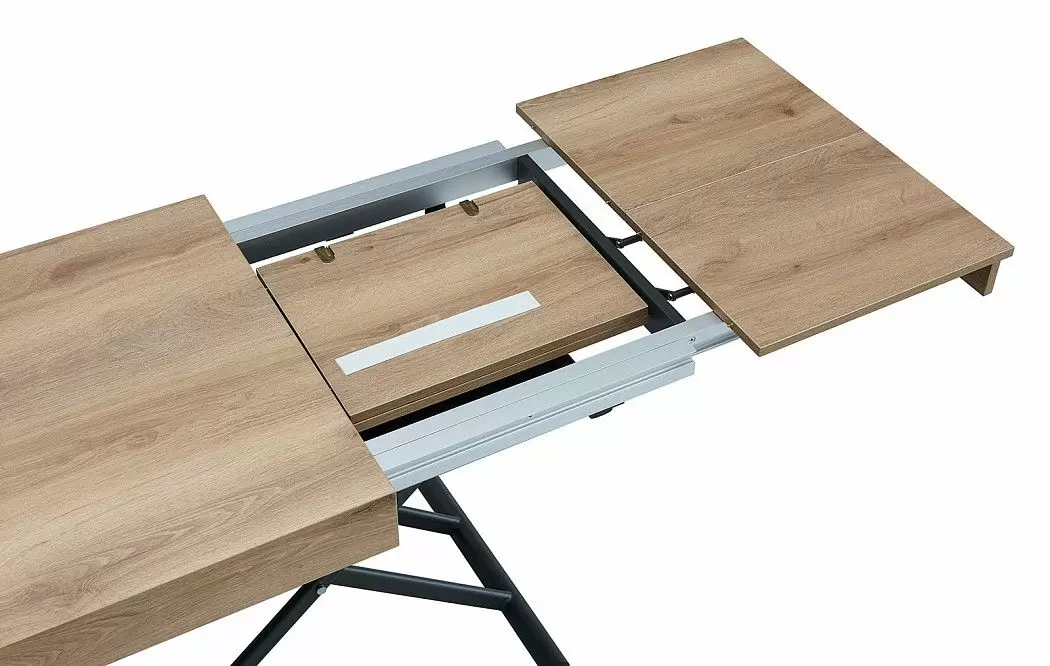 Стол-трансформер Conrad, дуб - фото 10