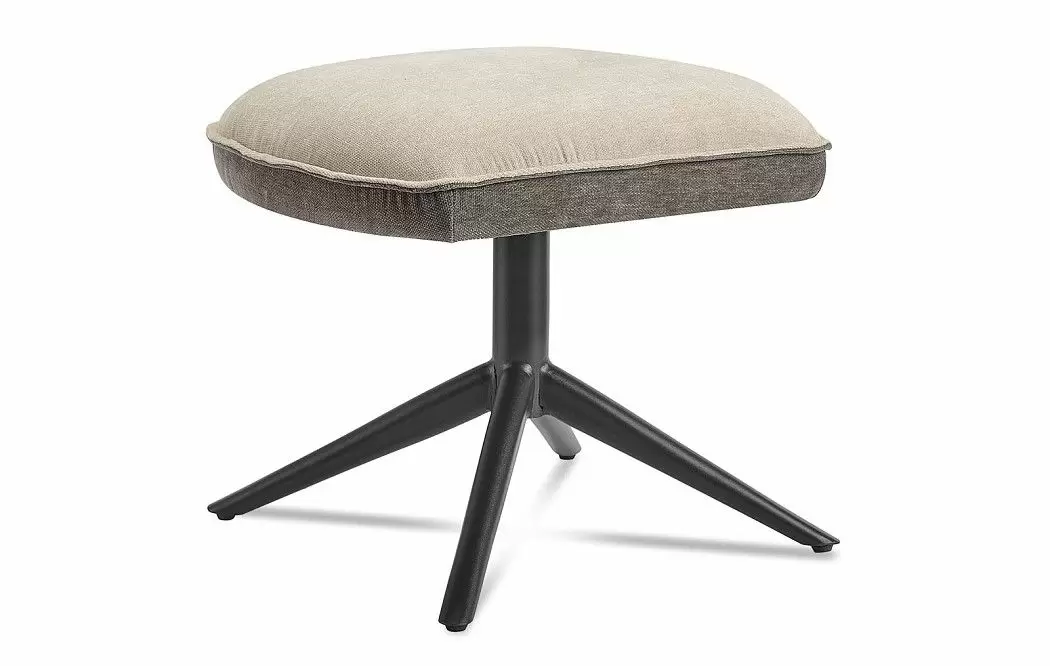 Кресло и оттоманка Lucille, бежевый - фото 13