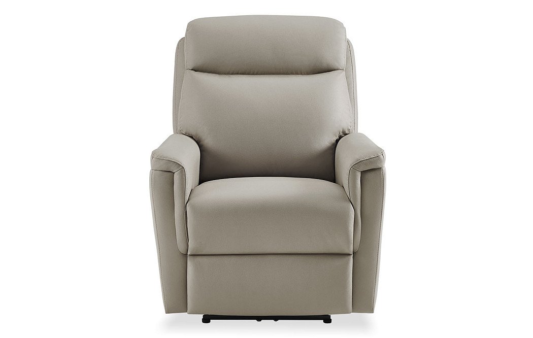 Кресло-реклайнер Stanley, песочный - фото 11