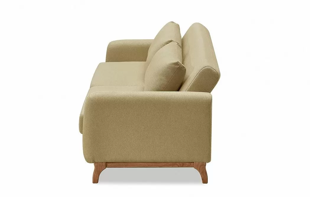 Диван-кровать Jennifer 3-х местный, песочный - фото 11