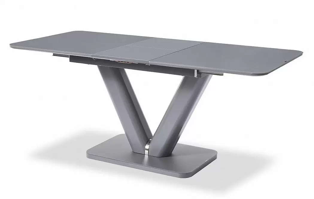 Стол раскладной Naomi 140-180, серый