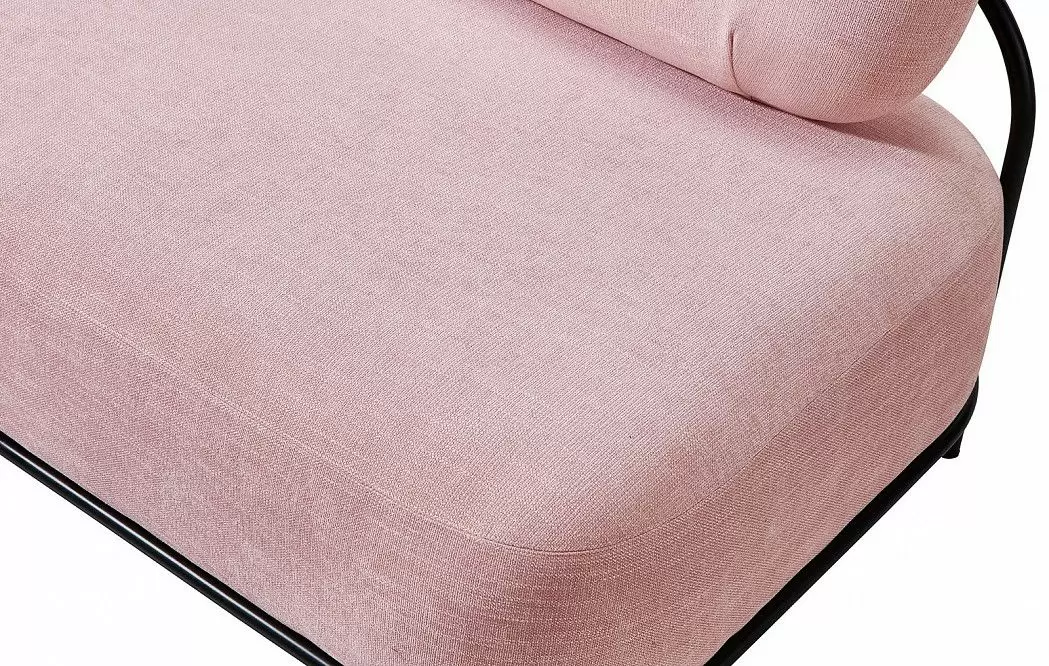 Диван Angelina 2-х местный, розовая пудра - фото 8