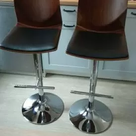 Стул барный Merton, черный