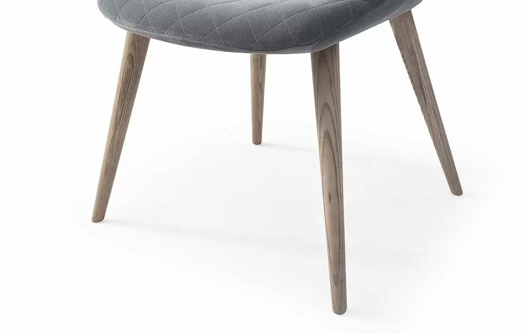 Стол Valencia + 4 серых стула Berta - фото 30