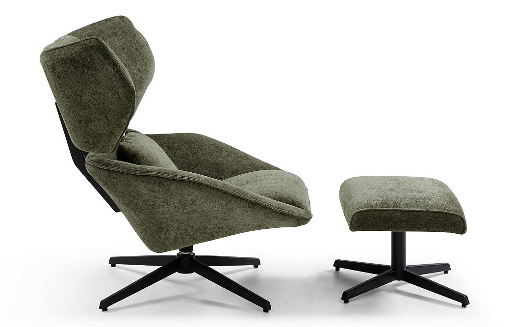 Оттоманка Boston, темно-зеленый - фото 8