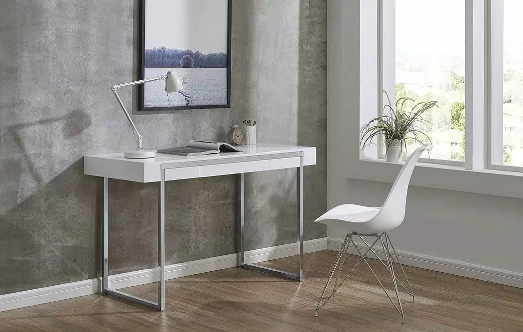 Стол письменный Ego, белый - фото 14